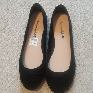 American Eagle Black Flats